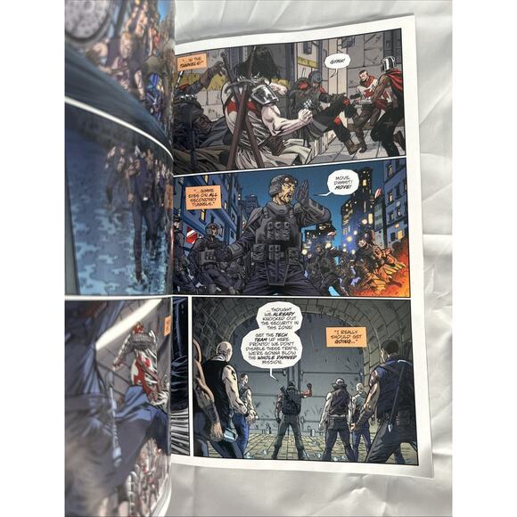 Teenage Mutant Ninja Turtles: The Last Ronin II--Re-Evolution #3 Cover A Escorza - Picture 4 of 6